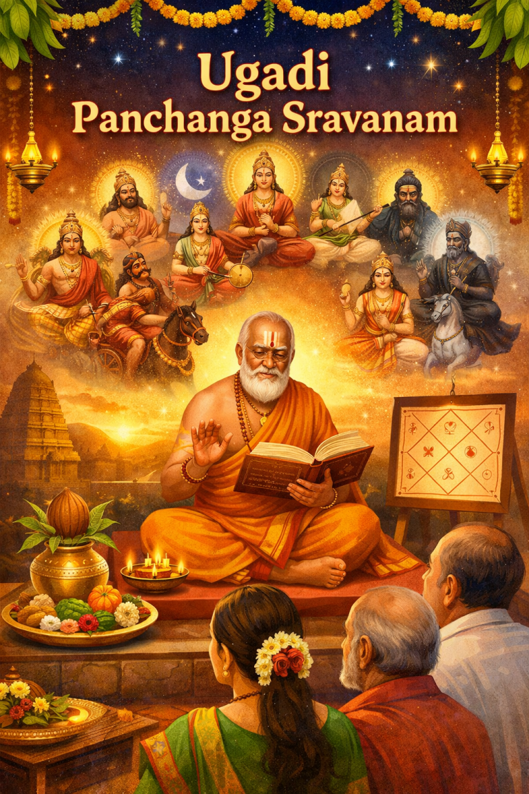 Significance of Panchanga Sravanam on Ugadi