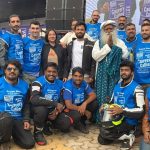 Cauvery Calling:  Rally enters Mysuru, Actor Pranitha Subhash joins rally