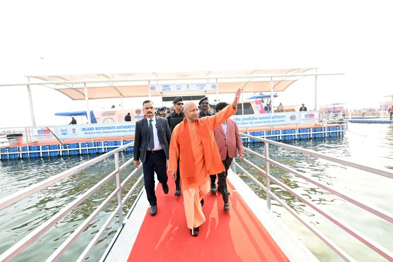 Yogi Adityanath Announces Five Newly Developed Spiritual Corridors After Mahakumbh Success