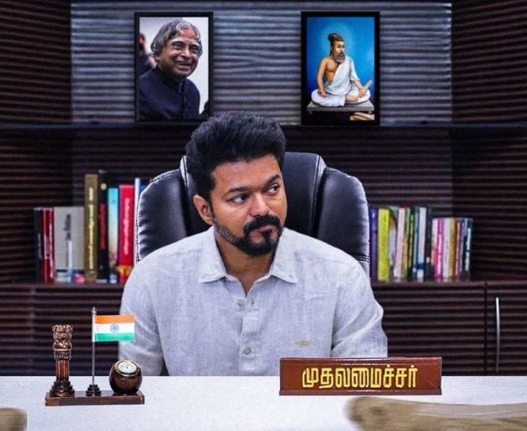 Joseph Vijay’s Iftar Attendance Triggers Controversy Over His Tamil-Only Worship Stance