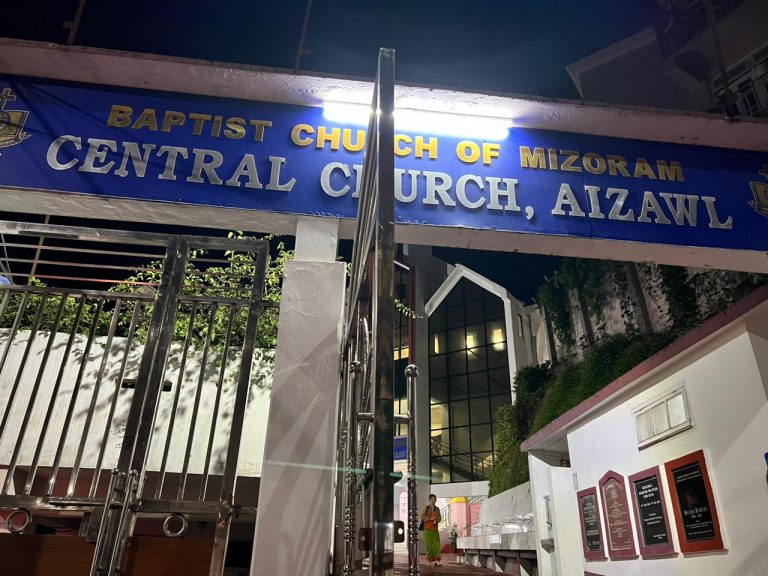Mizoram’s Baptist Church decides to have more children to protect faith and tradition