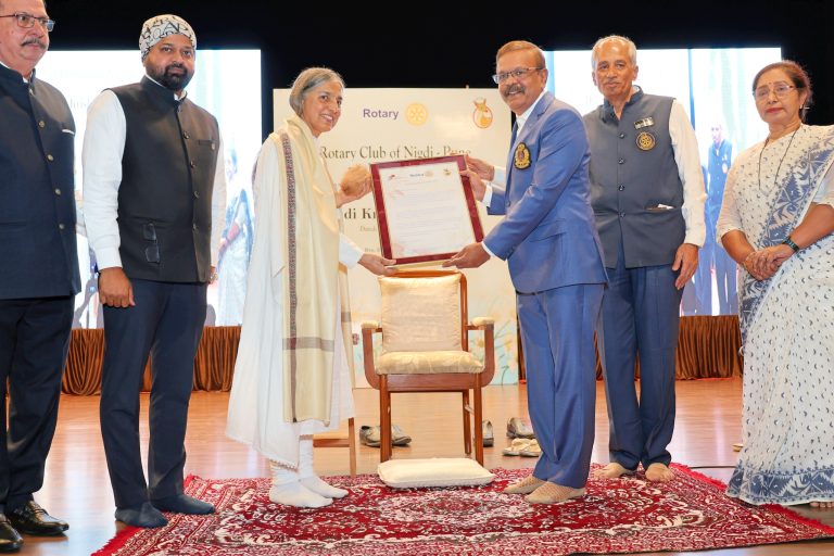 दीदी कृष्णा जी कुमारी को अंतरराष्ट्रीय शांति पुरस्कार प्रदान किया गया