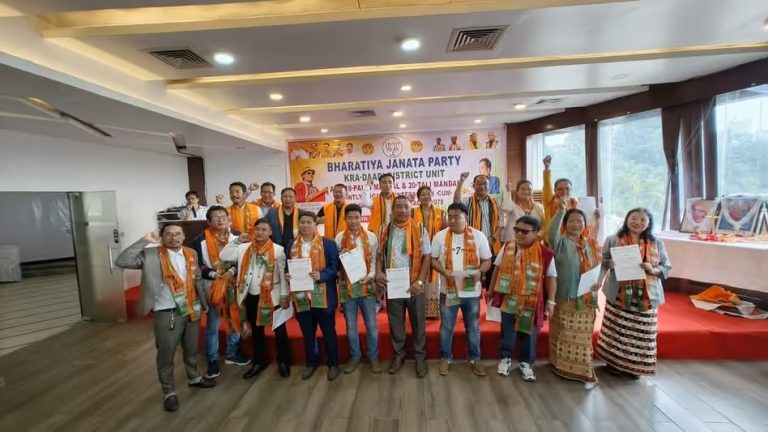 BJP Pushes Arunachal Pradesh Freedom of Religion Act