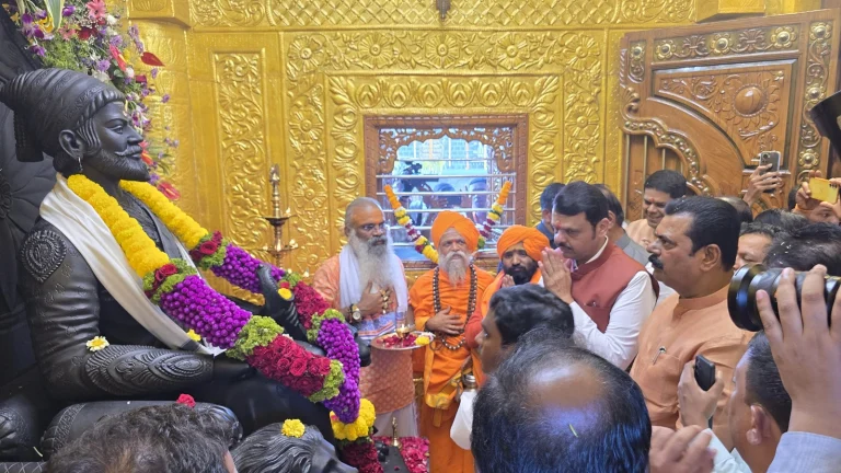 महाराष्ट्र को मिला पहला शिवाजी मंदिर: सीएम फडणवीस ने किया उद्घाटन
