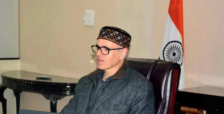 Omar Abdullah Warns Against Provocative Remarks