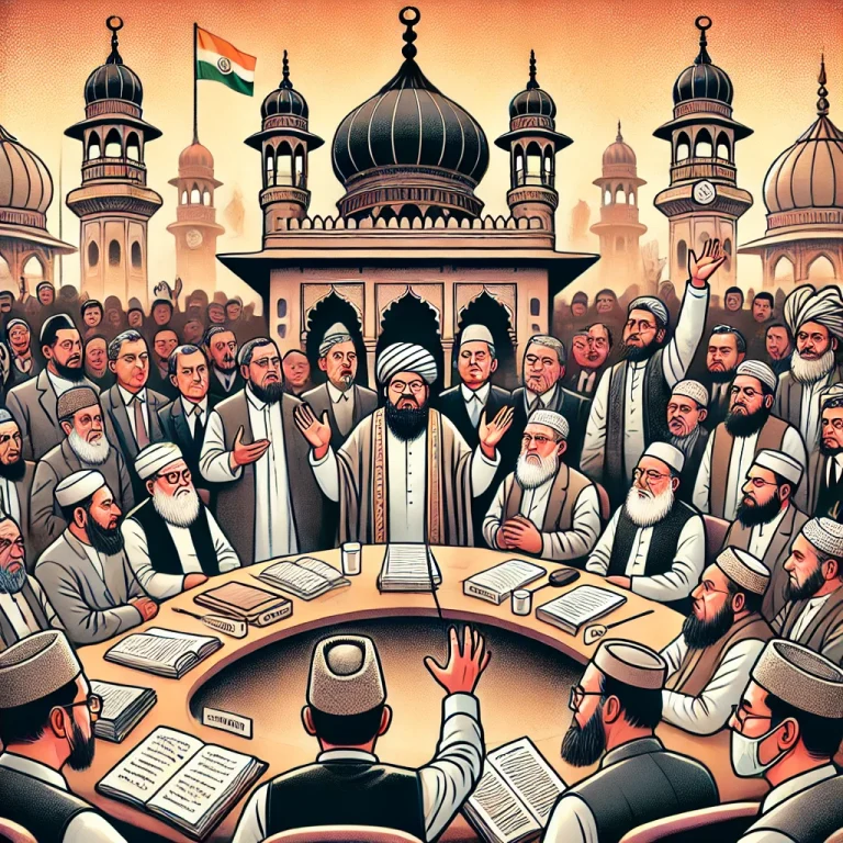 Jammu Religious Bodies Oppose Andrabi’s Waqf Bill Support