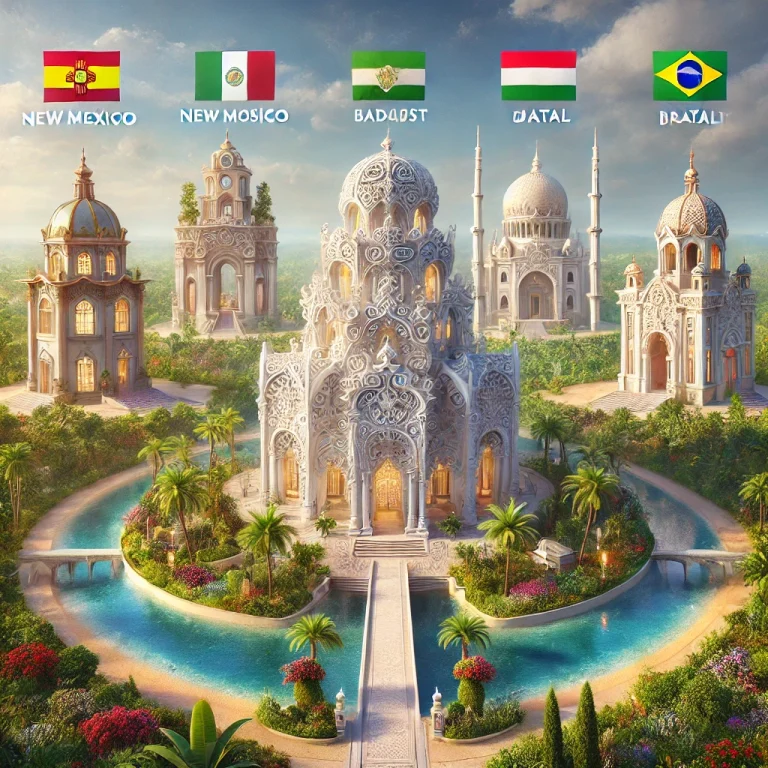 Major Updates for Five Temples Worldwide