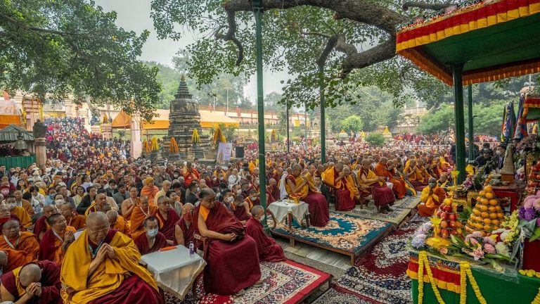 Protests Erupt Over Hindu ‘Control’ at Bodh Gaya’s Sacred Buddhist Site