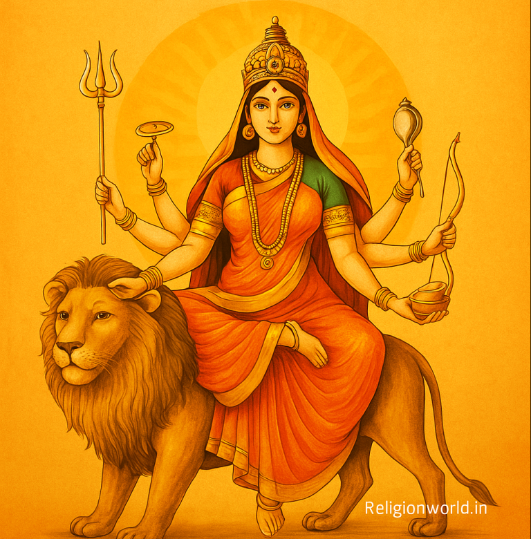 नवरात्रि के चौथे दिन की देवी: माँ कुष्मांडा के रूप और महत्व को जानें