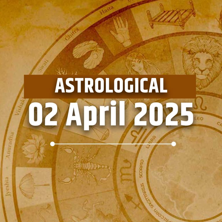 April 2, 2025: Astrological Insights & Panchang