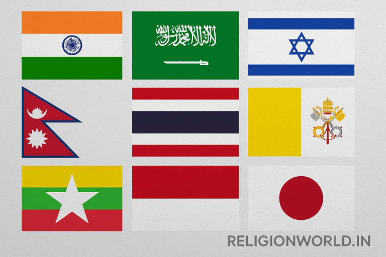 Religiously Significant Countries in the World