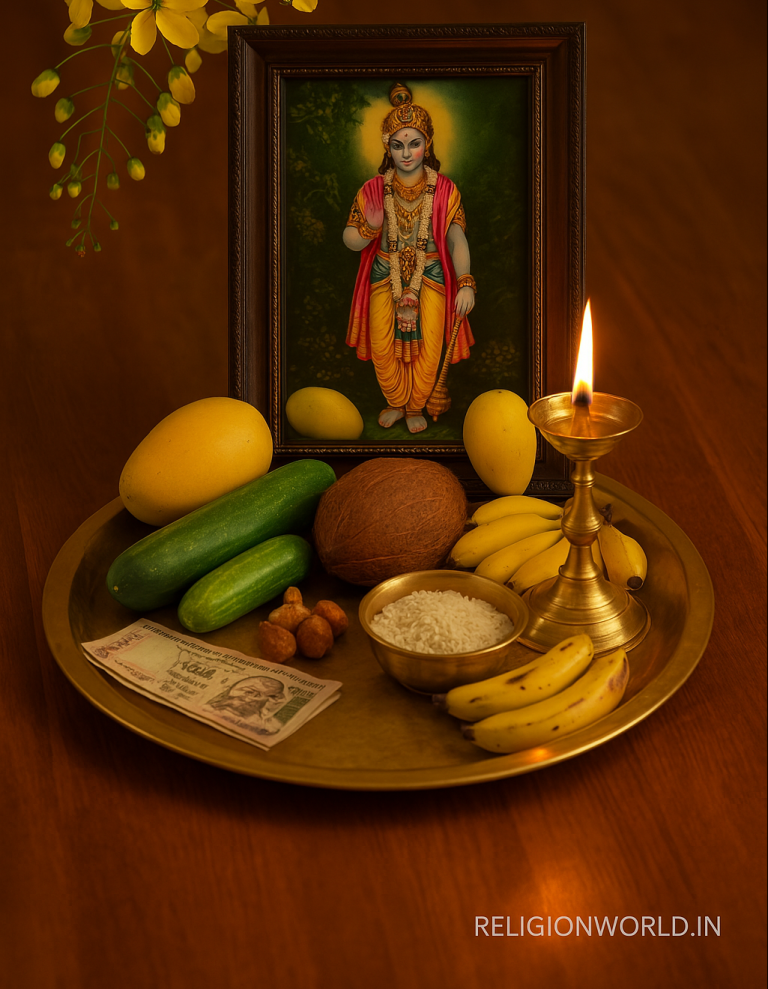 Vishu – The Malayalam New Year Festival of Light and Prosperity