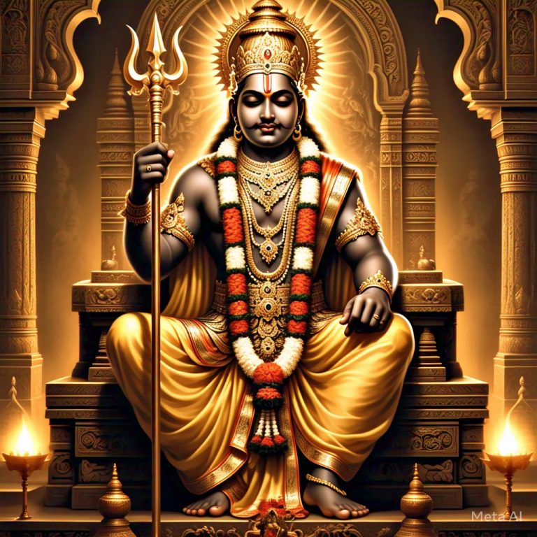 यमराज की मृत्यु कैसे हुई?