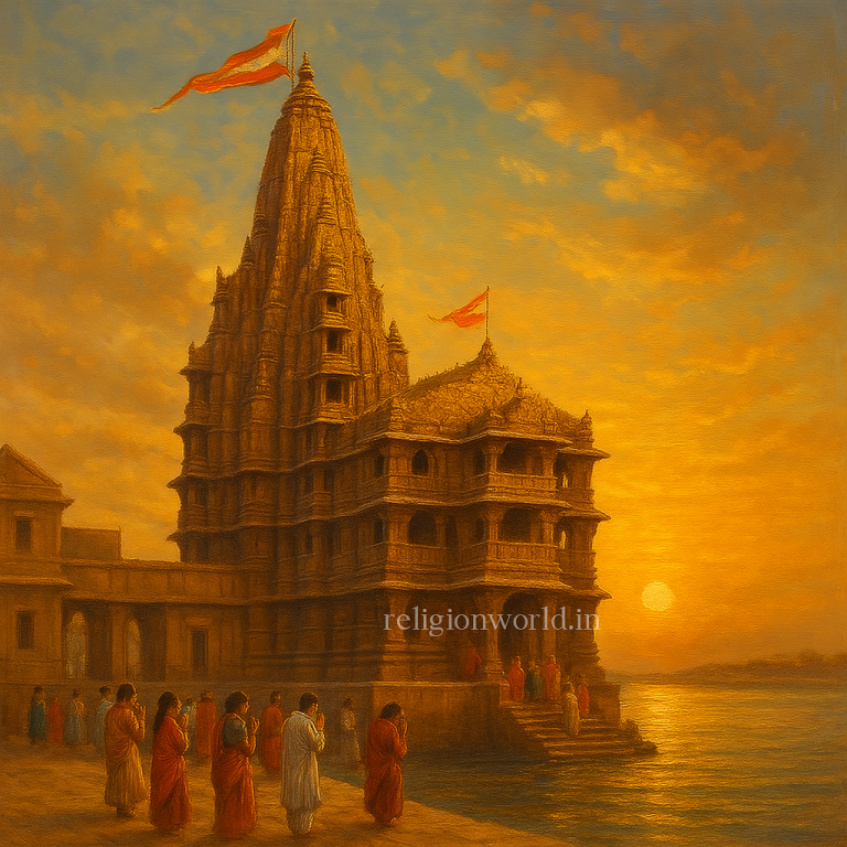 द्वारका नगरी: श्रीकृष्ण की अमर कथा