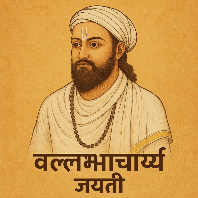 Vallabhacharya Jayanti: कृष्ण भक्ति का अद्वितीय मार्गदर्शक