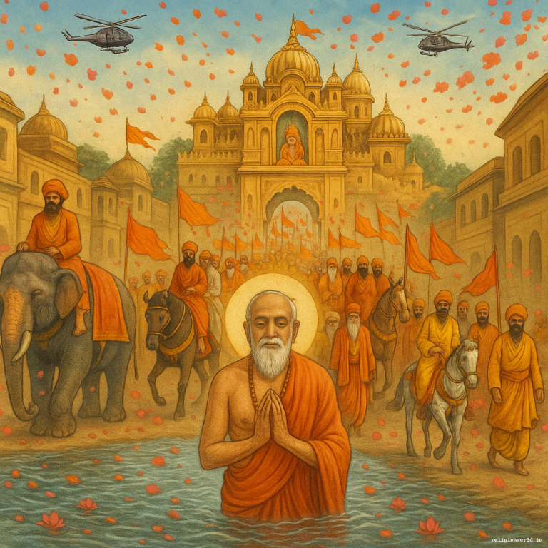 A Divine Odyssey in Ayodhya: A New Tradition Dawns at Hanumangarhi