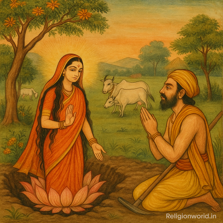 माता सीता का जन्म कैसे हुआ ? (Video)