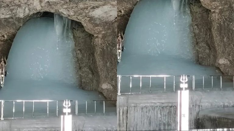 Amarnath 2025: Baba Barfani’s First Darshan