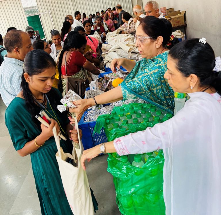 Sadhu Vaswani Mission’s Head Didi Krishna Kumari’s Birthday Marked by Global Wave of Seva Activities