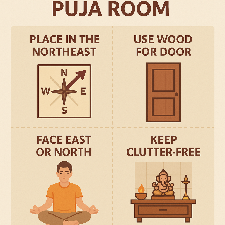 Vastu Tips for Puja Room