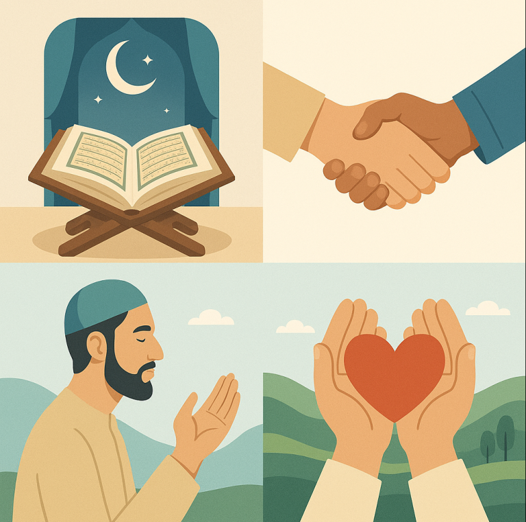 5 Most Beautiful Teachings of the Quran