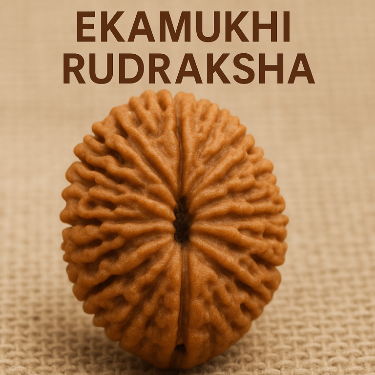 एकमुखी रुद्राक्ष क्यों ज़रूरी है ?