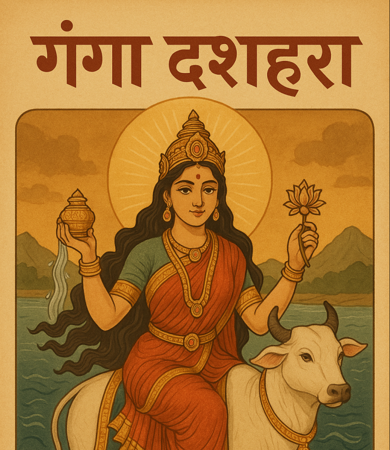 गंगा दशहरा 2025: एक दिन, दस पापों का अंत कैसे?