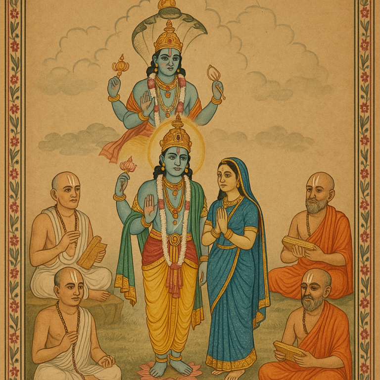 वैष्णव संप्रदाय: इतिहास और विवरण