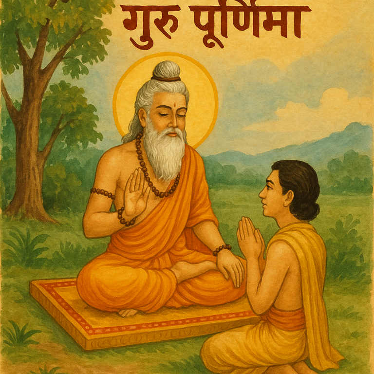 गुरु पूर्णिमा का रहस्य: क्यों मनाया जाता है गुरु पूर्णिमा?