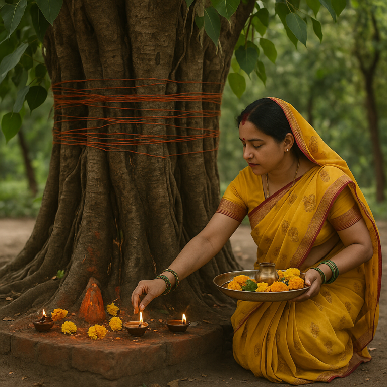 आषाढ़ अमावस्या पर पीपल वृक्ष की पूजा क्यों की जाती है?