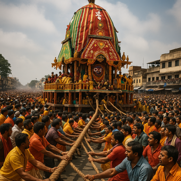 Jagannath Rath Yatra: रथ की रस्सी का अनोखा रहस्य जानते हैं?