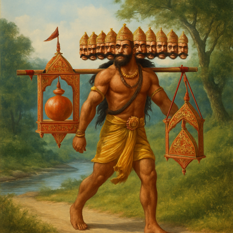 रावण ने कांवड़ यात्रा क्यों की और उसे क्या मिला?