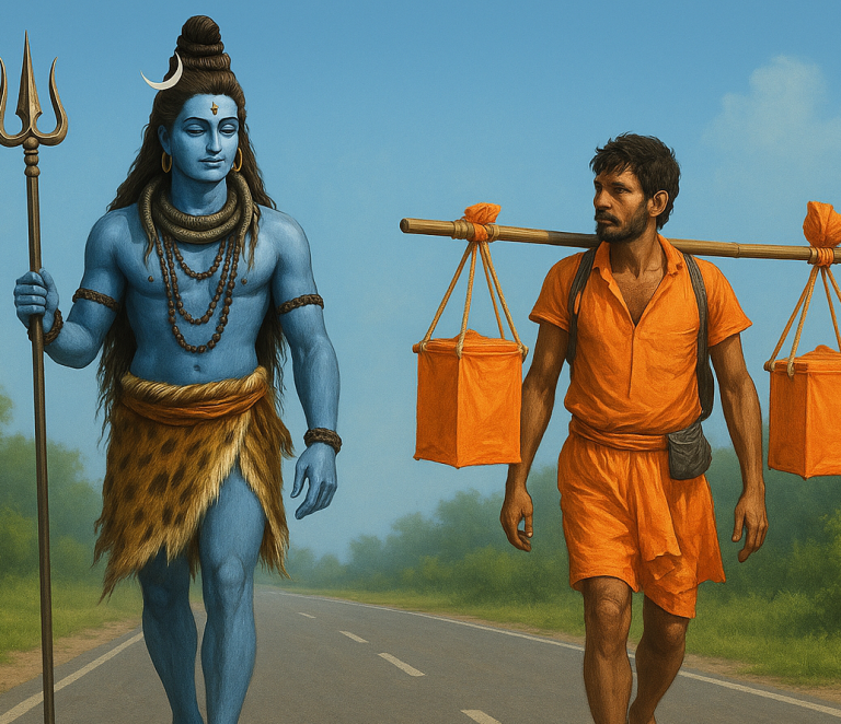 कांवड़ यात्रा सावन में ही क्यों होती है? Video