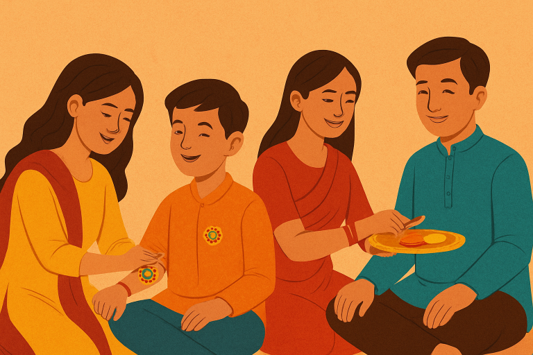 कैसे मनाया जाता है रक्षाबंधन भारत के अलग-अलग राज्यों में