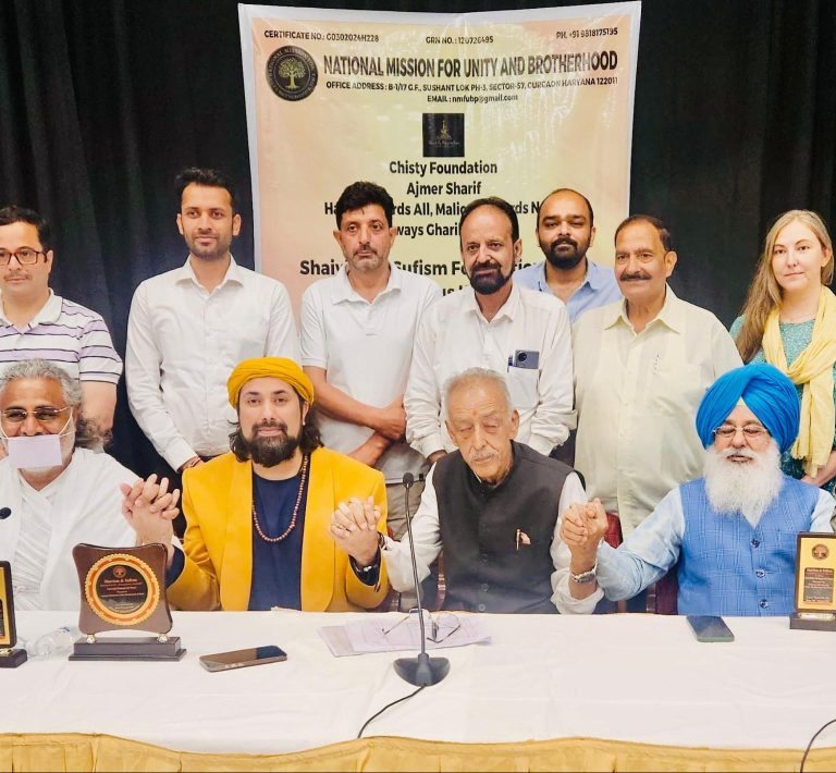 Sacred Syncretism in Focus: Delhi Conference Revives Shaivism–Sufism Harmony in Kashmir