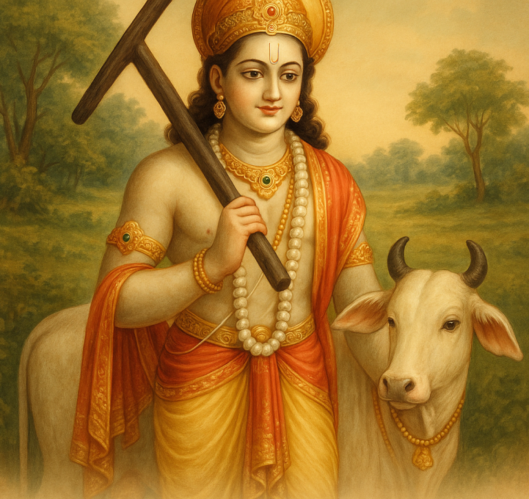 Balram Jayanti 2025: बलराम जी का जन्मदिन कब और क्यों मनाया जाता है?