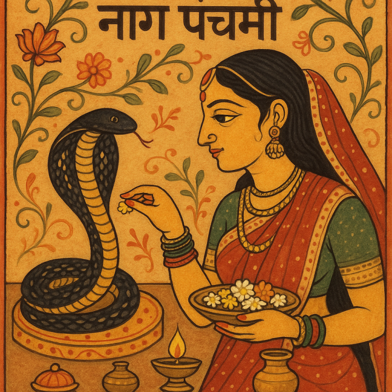 नाग पंचमी: क्यों मनाते हैं नाग पंचमी? महत्व और पूजा विधि