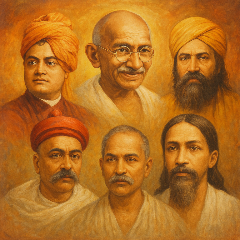 Independence Day 2025: स्वतंत्रता संग्राम में संतों और आध्यात्मिक गुरुओं का योगदान