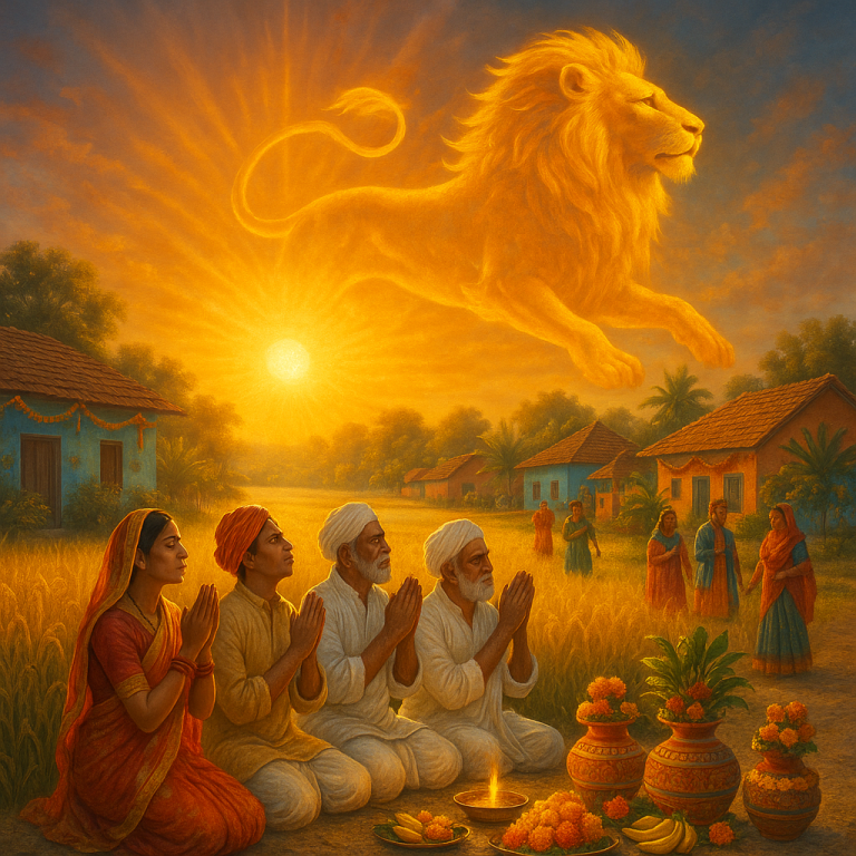 सिंह संक्रांति क्या है और क्यों मनाई जाती है?