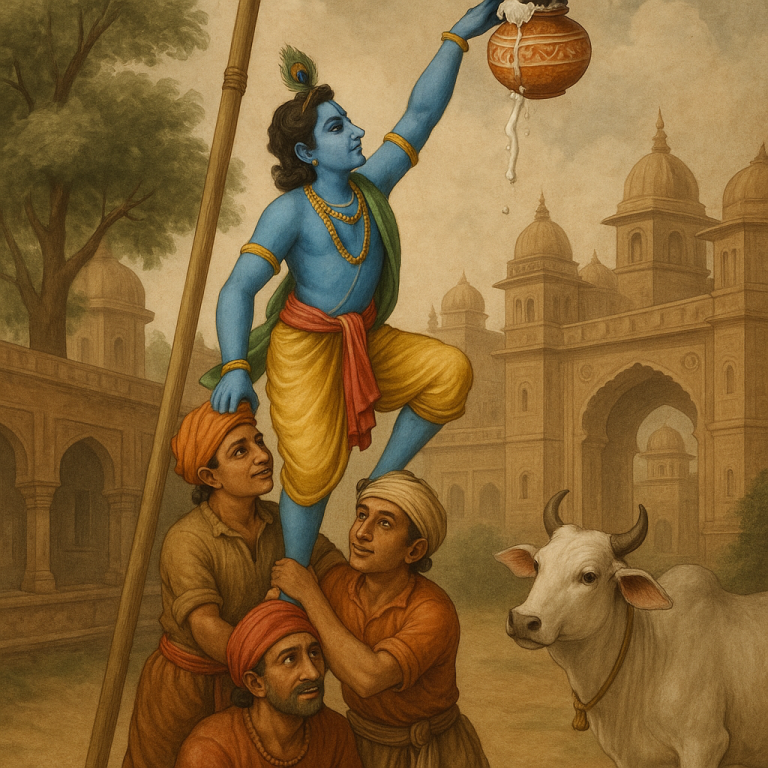 दही-हांडी की शुरुआत कब और कहां हुई थी? 