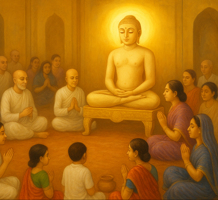 Paryushan Parv (Jain Dharma) – Why, When and How is it Celebrated?