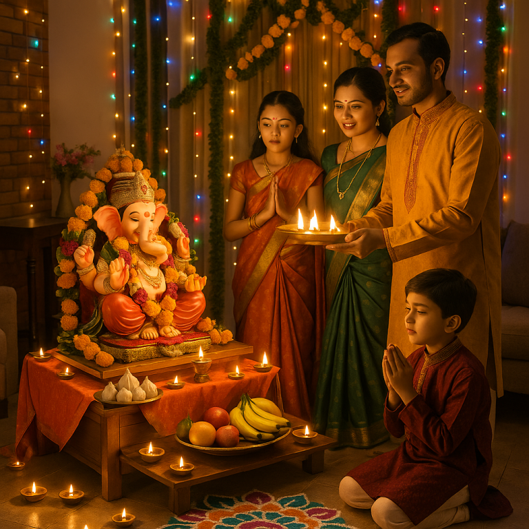 Ganesh Chaturthi 2025: 10 दिनों तक कैसे करें पूजा?