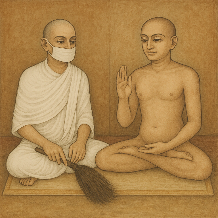 Why Do Shvetambar and Digambar Sects Celebrate the Same Festival Differently?