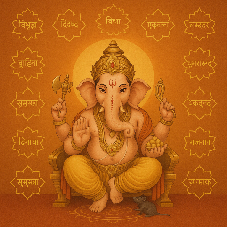 गणेश जी के कितने नाम हैं? जानिए उनके विशेष अर्थ