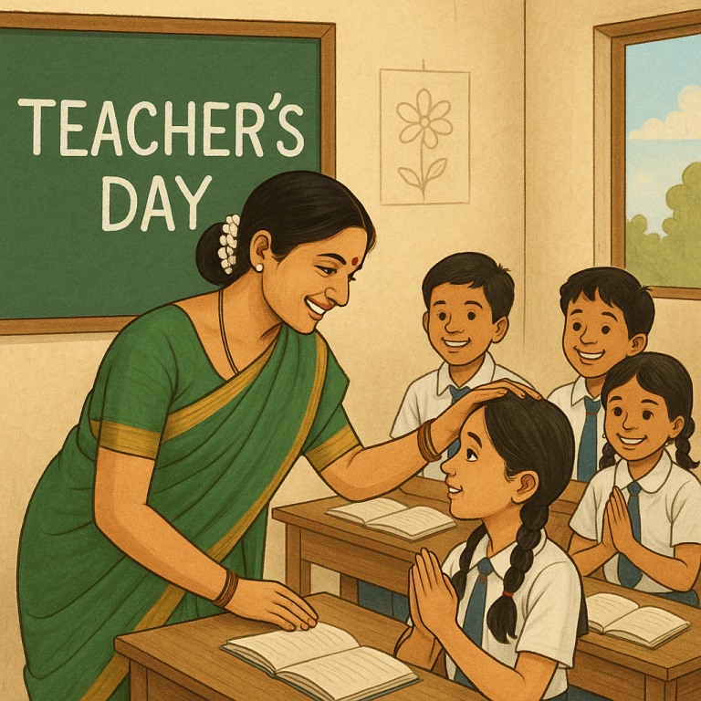 शिक्षक दिवस 2025: शिक्षक दिवस क्यों मनाया जाता है?