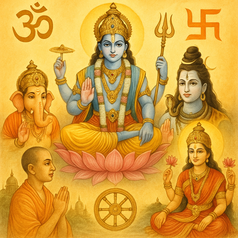 Hindu Dharm क्या है? मूल सिद्धांत, दर्शन और जीवन दृष्टि