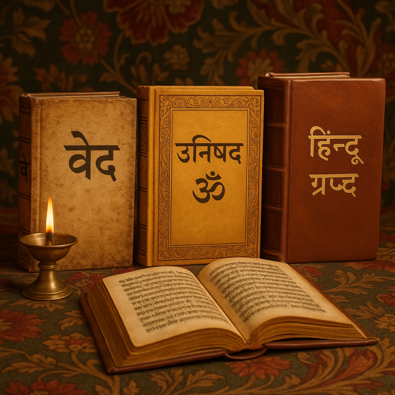 वेद, उपनिषद और हिंदू ग्रंथ – क्या हैं?