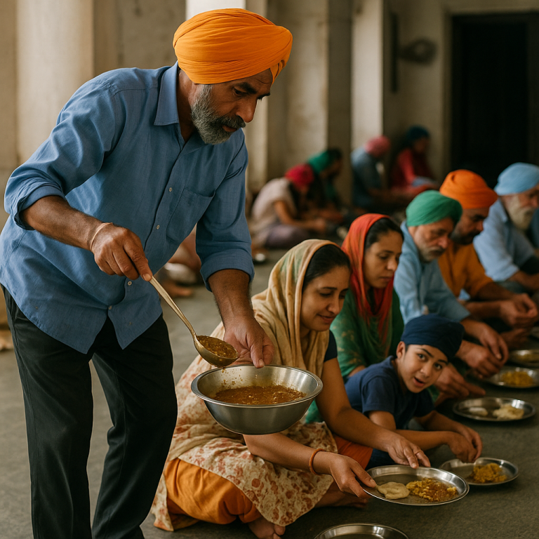 हर गुरुद्वारे में लंगर क्यों होता है ज़रूरी?