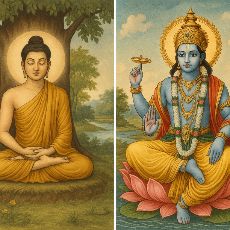 What Is the Difference Between Buddhism and Sanatan Dharma (Hinduism)?