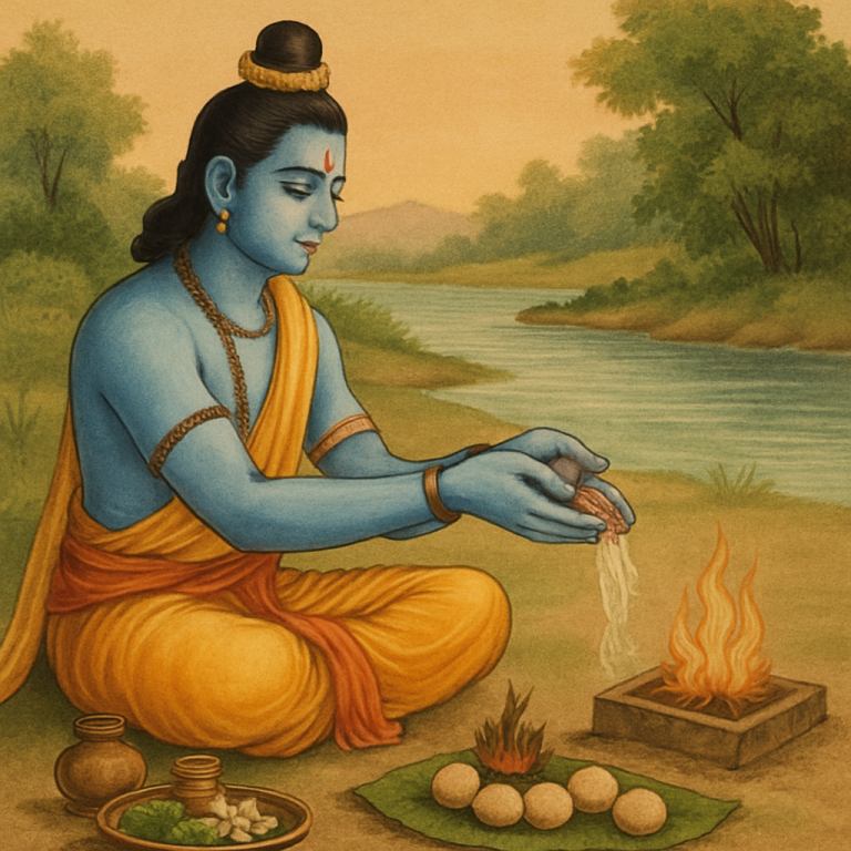 क्या भगवान श्रीराम ने भी श्राद्ध किया था? सच जानकर चौंक जाएंगे!